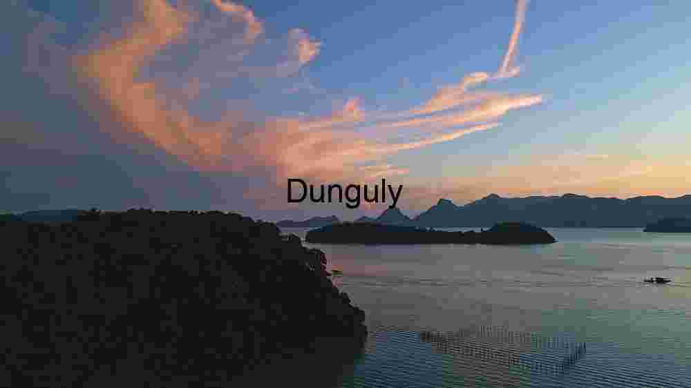 Serene Dusk at Coastal Vista