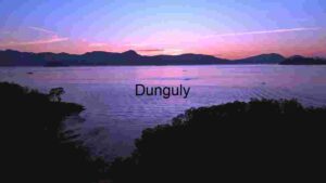 Serene Sunset Over Coastal Waters