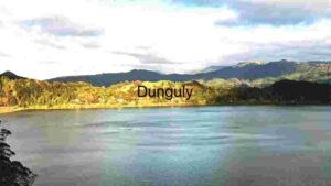 Serene Lakeside Vista