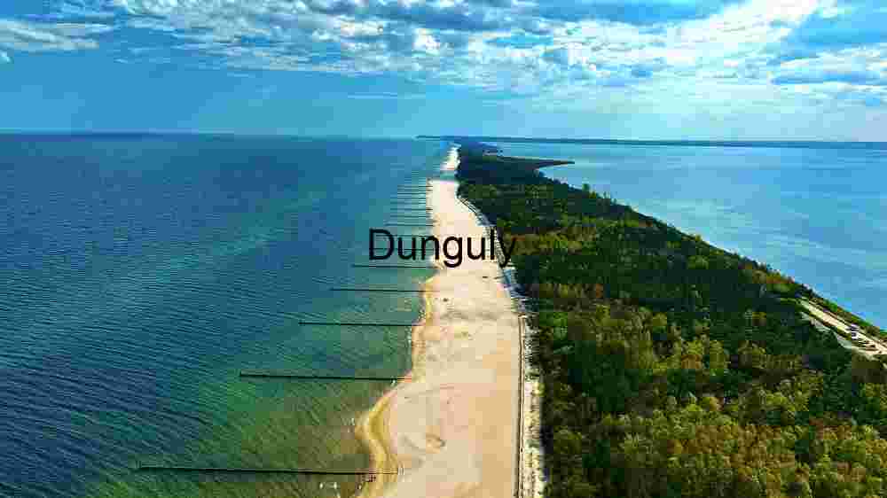 Endless Coastal Beauty of a Pristine Beachline