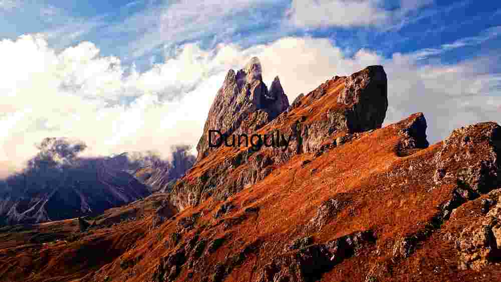 Majestic Mountain Peaks