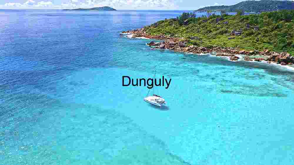 Serene Blue Seascape and Ship