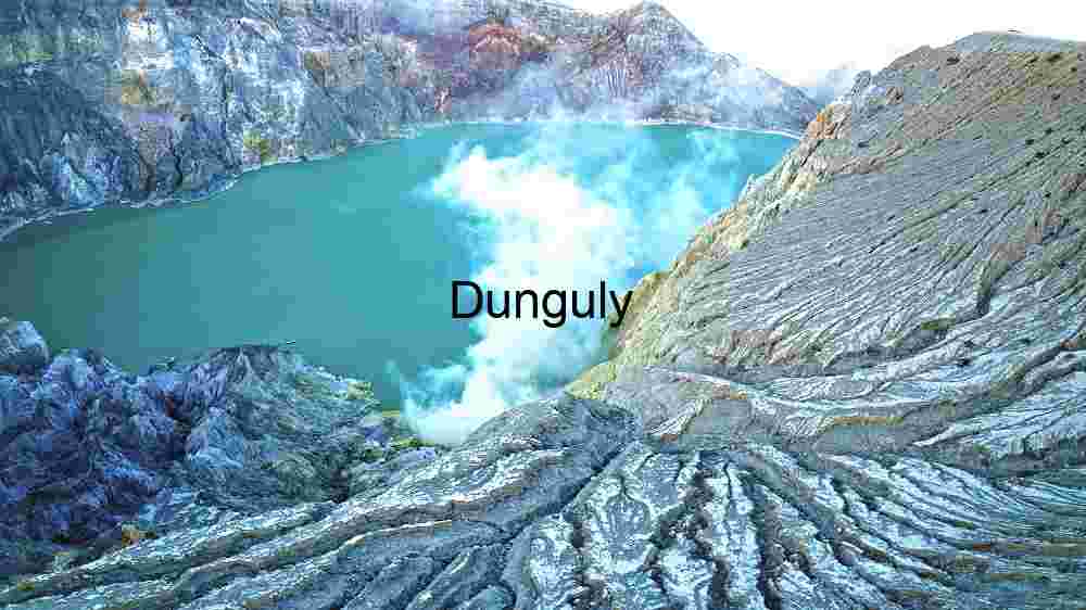 Volcanic Majesty: A Study in Contrasts