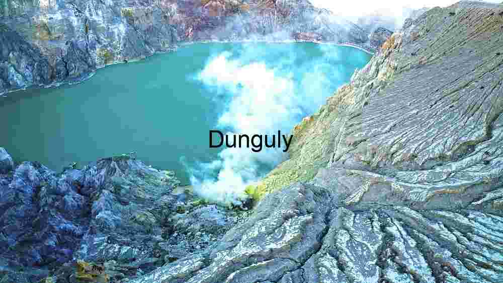 Volcanic Majesty: The Ijen Crater Lake