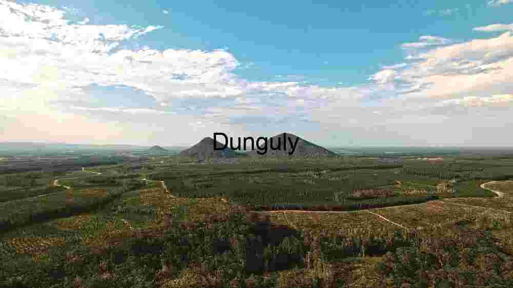 Serene Landscape of Twin Peaks