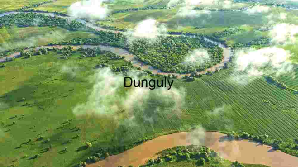 Serene Riverbend View