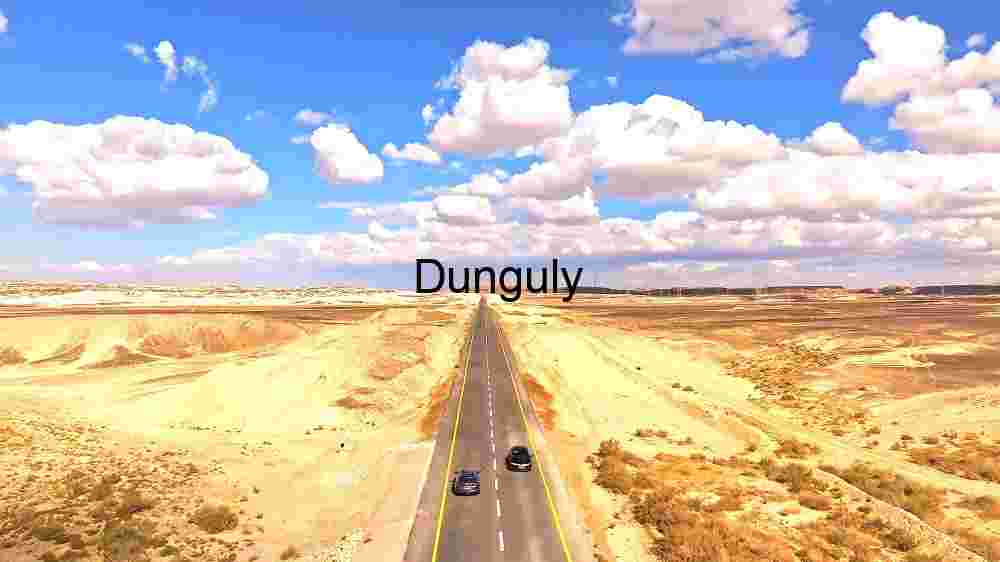 Desert Highway Journey