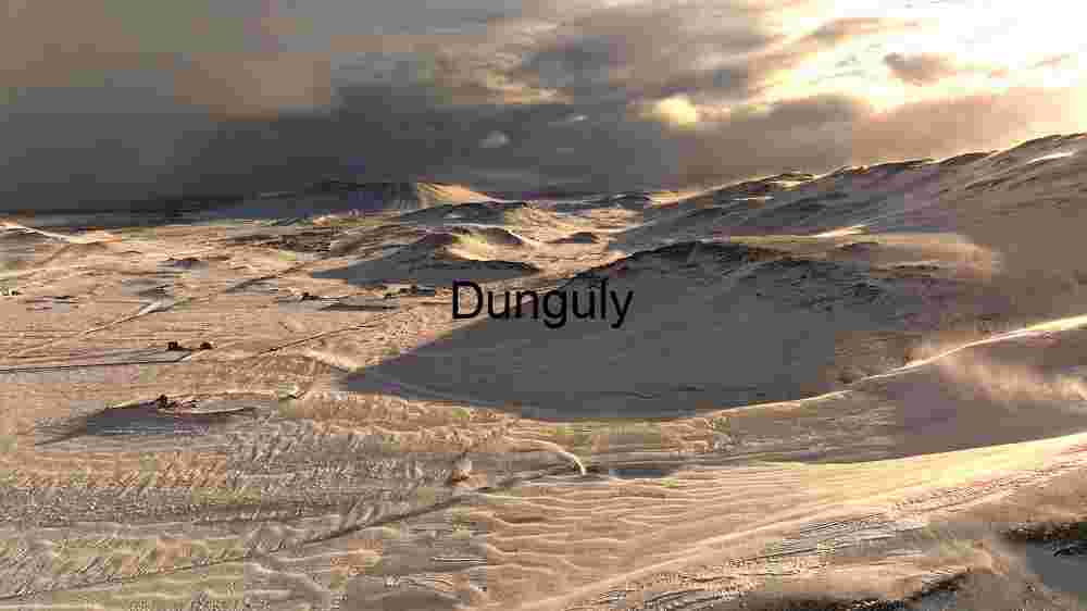 Winter’s Golden Hour