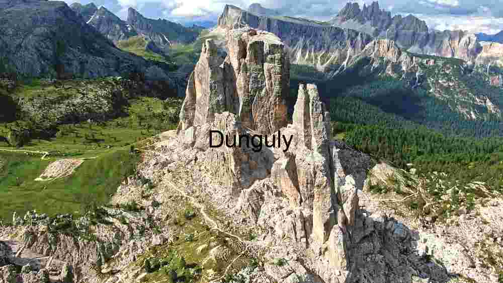 Majestic Mountain Peaks