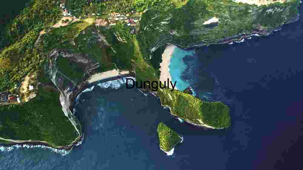 Coastal Archway at Nusa Penida, Bali