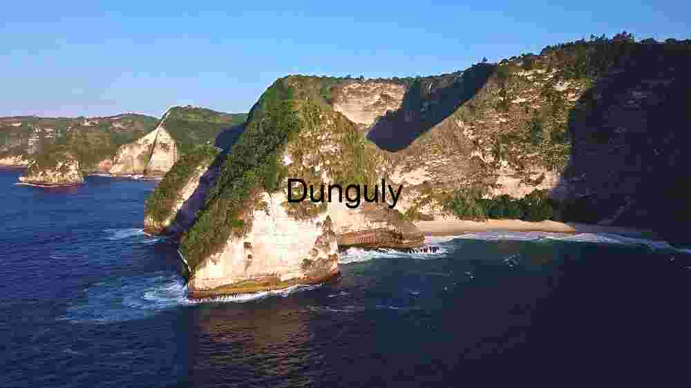 Majestic Coastal Cliffs and Pristine Beach