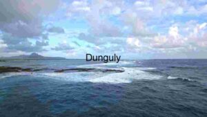 Coastal Landscape with Mountain View