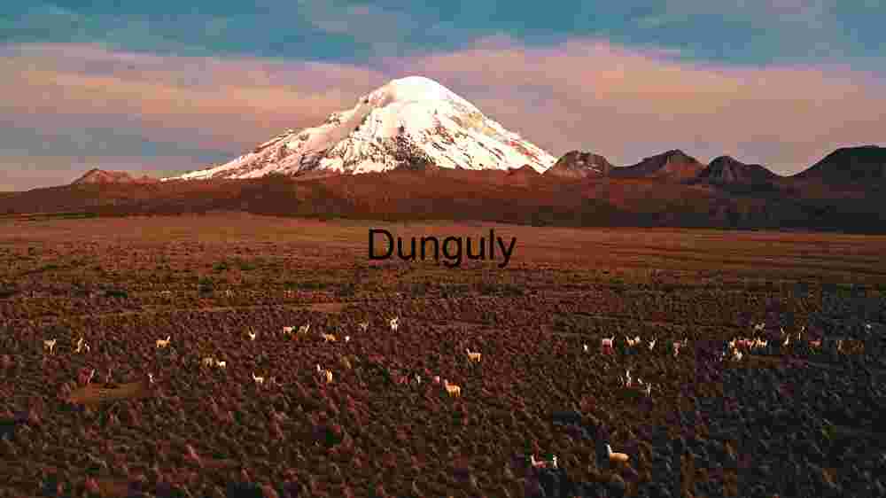 Serene Mountain Lake at Sunset