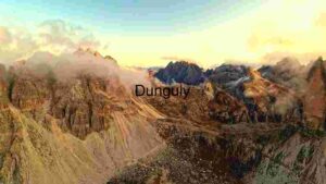 Majestic Mountain Range at Sunrise