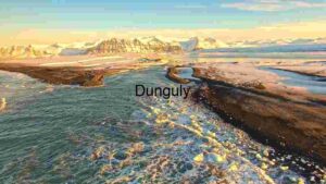 Majestic Arctic Landscape at Sunset