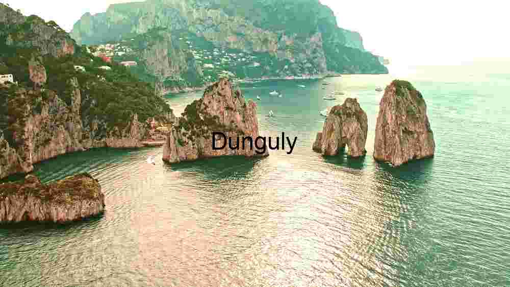 Scenic Coastal View of Rocky Cliffs and Sea Stacks