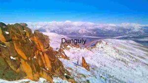 Winter Mountain Panorama