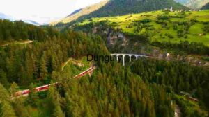 An Alpine Railway Journey