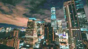 City Lights: The Urban Nightscape