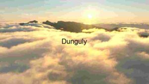 Serene Sunrise Over Cloud-Covered Mountains