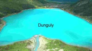 Serene Alpine Lake Landscape