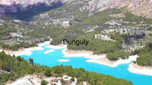 Serene Mountain Lake Panorama Landscape