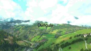 Serene Mountain Valley Landscape