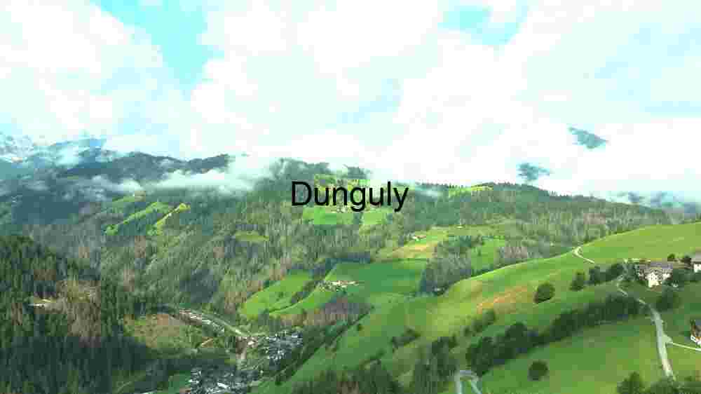 Serene Mountain Valley Landscape