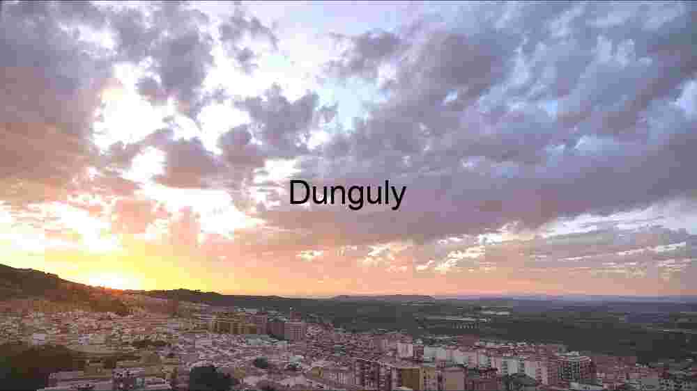 Sunset Over the Cityscape