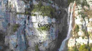 Majestic Mountain Waterfall