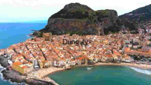 Coastal Town Panorama