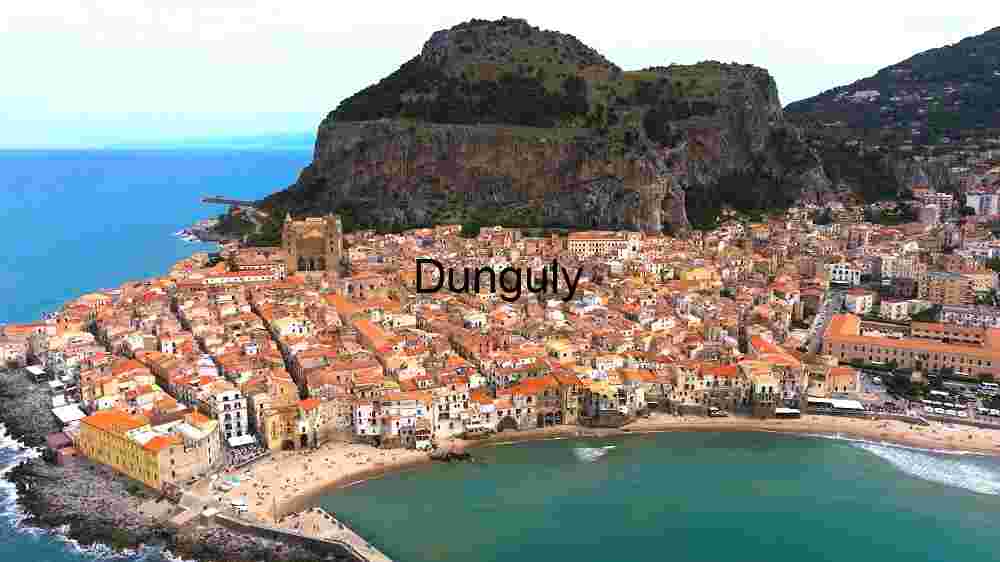 Coastal Town Panorama