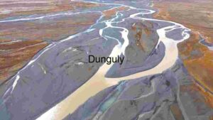 Meandering River Through Arid Landscape