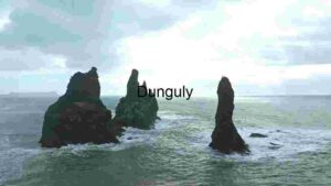 Majestic Sea Stacks of Reynisdrangar