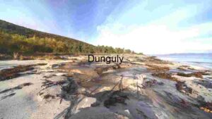 Serene Coastal Landscape at Sunset