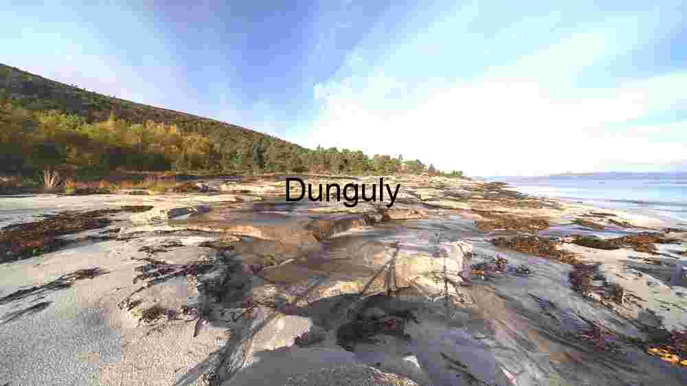 Serene Coastal Landscape at Sunset