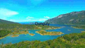 Serene Lakeside Landscape