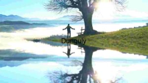 Serenity at Sunrise - exercise by the river side.