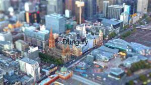 Urban Tapestry: A Tilt-Shift Perspective