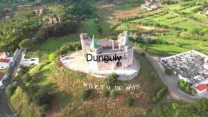 Aerial View of Porto de Mós Castle