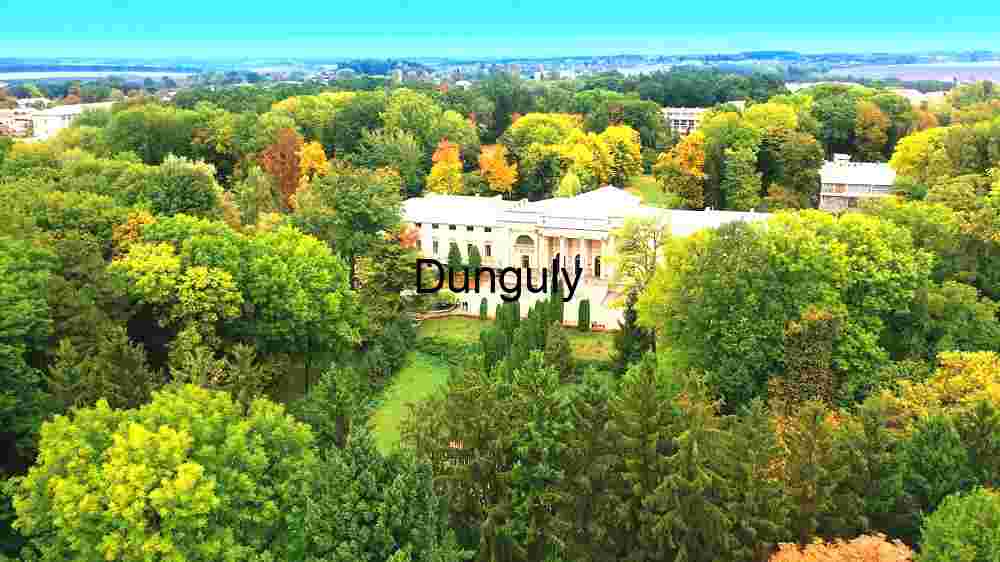 Autumnal Splendor at a Historic Estate