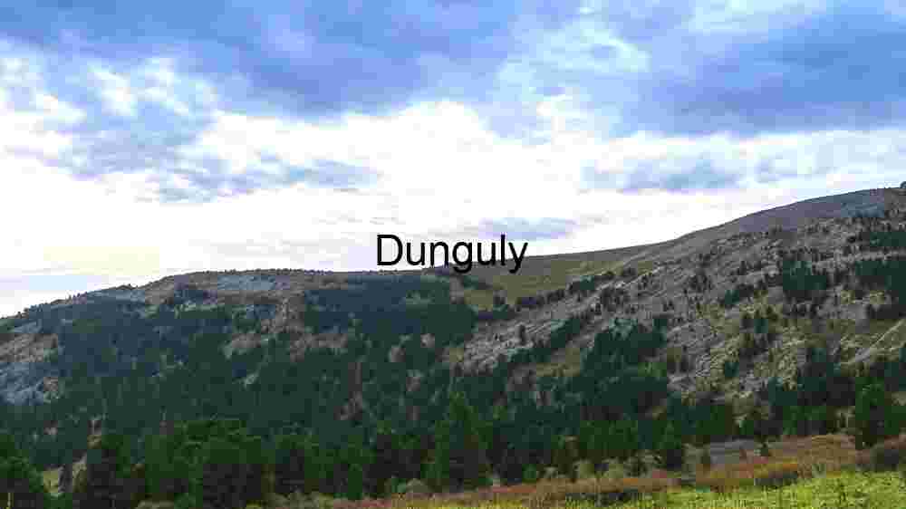 Serene Mountain Landscape at Dusk