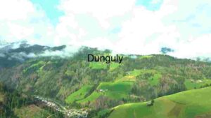 Serene Mountain Valley Vista