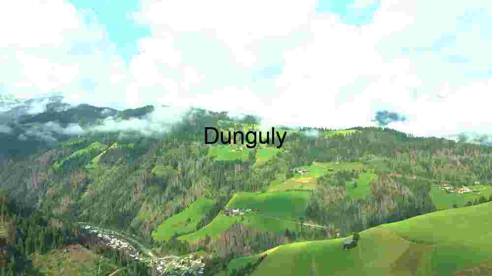 Serene Mountain Valley Vista