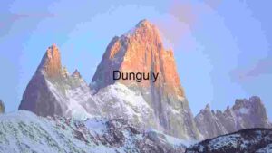 Majestic Sunrise Over Snow-Capped Peaks