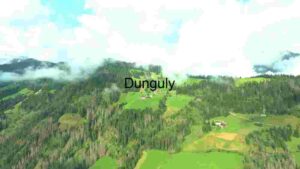 Serene Alpine Landscape