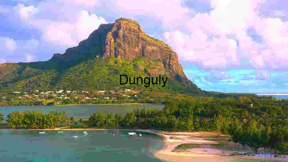 Le Morne Brabant, Mauritius - A UNESCO World Heritage Site