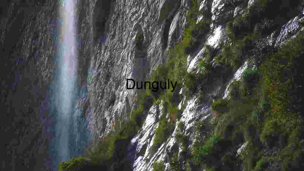 Majestic Waterfall Cascade