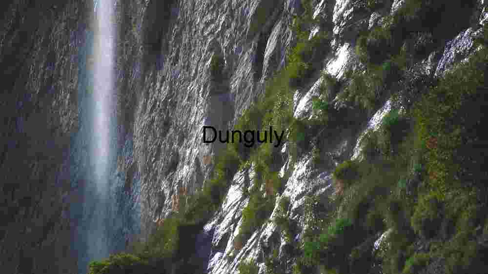 Majestic Waterfall Cascade