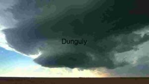 Impending Storm Over Farmland